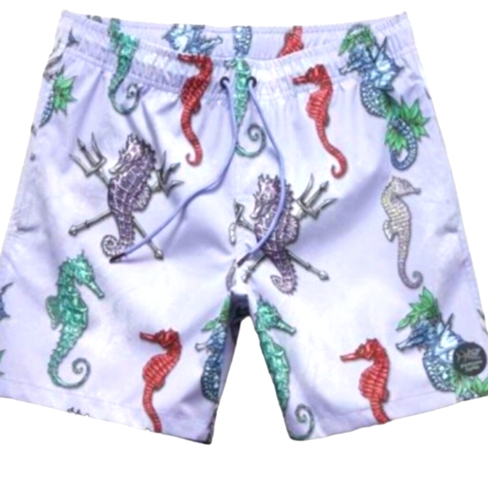 New !! Psycho Tuna Men Swim Trunks XL